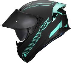 CASCO INTEGRAL OBSIDIAN SOLIDO NGO TURQ MAT